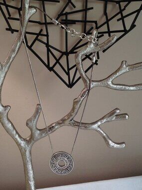Brighton Central Park Double Medallion Pendant Necklace